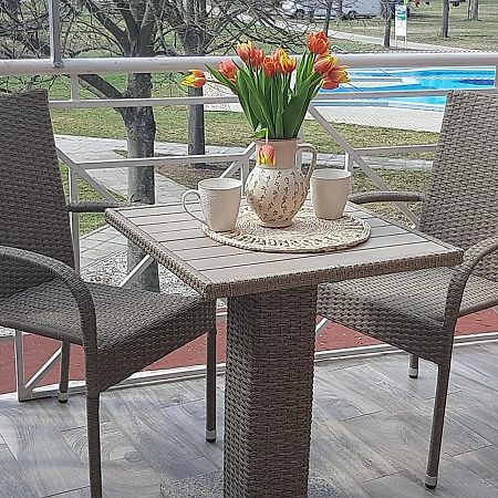 Egniss Apartman Bogács エクステリア 写真