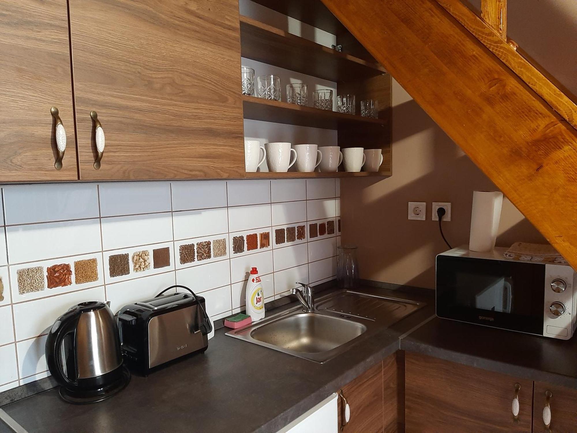 Egniss Apartman Bogács エクステリア 写真