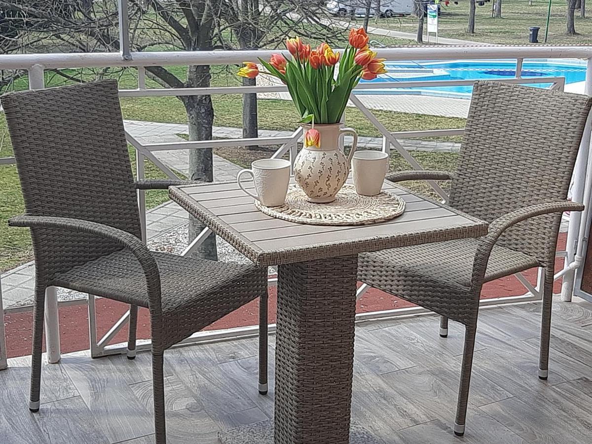 Egniss Apartman Bogács エクステリア 写真